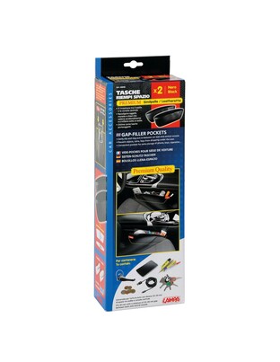 ΘΗΚΕΣ-ΤΣΕΠΕΣ ΚΑΘΙΣΜΑΤΩΝ GAP-FILLER PREMIUM ΔΕΡΜΑΤΙΝΗ 11x37cm - 2ΤΕΜ.