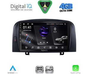 DIGITAL IQ RSG 6248_CPA (9inc) MULTIMEDIA TABLET for HYUNDAI  SONATA mod. 2006-2009