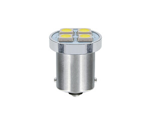 P21W BA15s 24V 4SMDx1CHIP LED 40lm ΛΕΥΚΟ ΚΟΥΤΙ LAMPA - 20 ΤΕΜ.