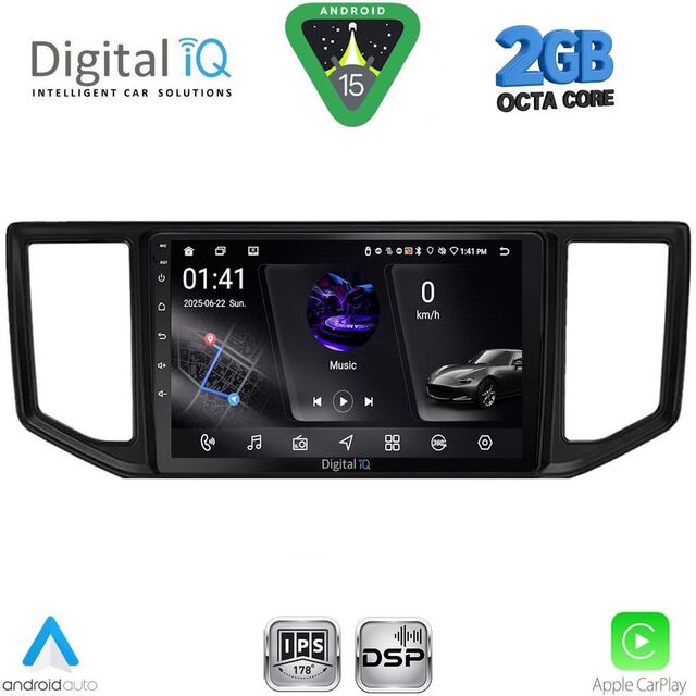 DIGITAL IQ RSF 4753_CPA (10inc) MULTIMEDIA TABLET for VW CRAFTER mod. 2017-2026
