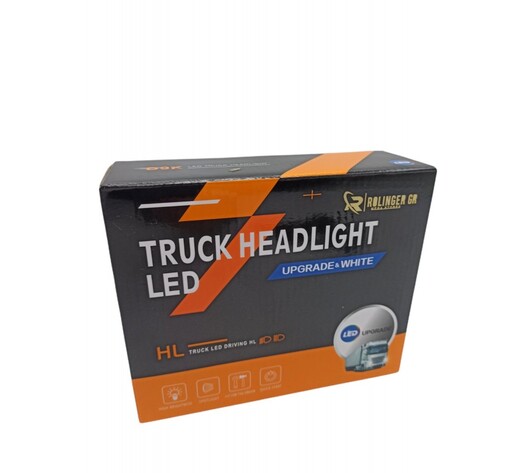 LED ΠΡΟΒΟΛΕΙΣ CANBUS ΓΙΑ ΦΟΡΤΗΓΑ H11 D9K-H11