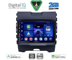 DIGITAL IQ BXC 3152_CPAA (9inc) MULTIMEDIA TABLET for FORD EDGE mod. 2015-2023