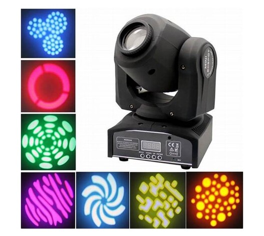 MINI MOVING HEAD LIGHT 60W RGB KY-60W