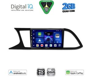 DIGITAL IQ BXC 3575_CPAA (9inc) MULTIMEDIA TABLET for SEAT LEON mod. 2012-2021