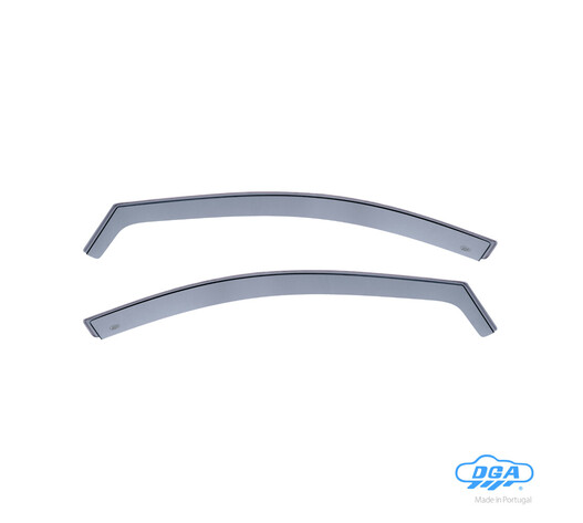 ΖΕΥΓΑΡΙ ΜΠΡΟΣΤΙΝΟΙ ΑΝΕΜΟΘΡΑΥΣΤΕΣ ΓΙΑ SEAT IBIZA 5D 2017+ ΑΠΟ ΕΥΚΑΜΠΤΟ ΧΥΤΟ ΑΚΡΥΛΙΚΟ ΓΥΑΛΙ (CAST ACRYLIC GLASS) DGA - 2 ΤΕΜ