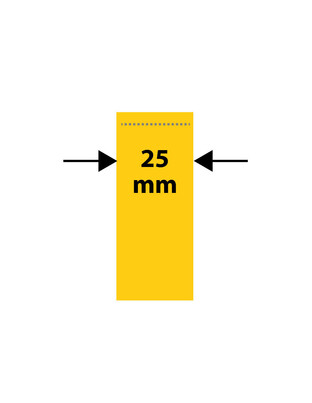 ΙΜΑΝΤΕΣ ΔΕΣΙΜΑΤΟΣ PRO-SAFE ΜΕ ΚΑΣΤΑΝΙΑ (2,5x500cm)LAMPA -  2ΤΕΜ.
