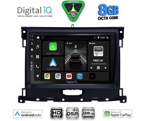 DIGITAL IQ BXF 7173_CPAA (9inc) MULTIMEDIA TABLET for FORD RANGER mod. 2018-2023