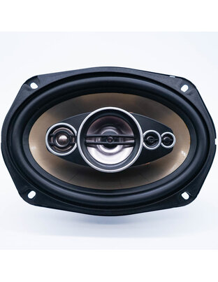 ΗΧΕΙΑ 5 ΔΡΟΜΩΝ 6x9inc ΟΒΑΛ 250W RMS 89dB AKAI 2ΤΕΜ.