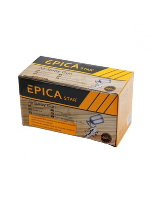ΠΙΣΤΟΛΙ ΑΕΡΟΣ ΒΑΦΗΣ ΑΝΩ ΔΟΧΕΙΟ 400ml EPICA EP-50347