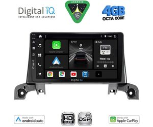 DIGITAL IQ BXF 16519_CPAA (9inc) MULTIMEDIA TABLET for PEUGEOT 3008 - 5008 mod. 2016-2024