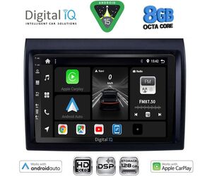DIGITAL IQ BXF 18140_CPAA (9inc) MULTIMEDIA TABLET for FIAT DUCATO mod. 2006-2011