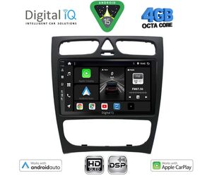 DIGITAL IQ BXF 16402_CPAA (9inc) MULTIMEDIA TABLET for MERCEDES C (W203) mod. 1999-2004