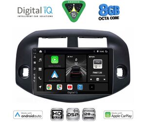 DIGITAL IQ BXF 18732_CPAA (10inc) MULTIMEDIA TABLET for TOYOTA RAV 4 mod. 2006-2012
