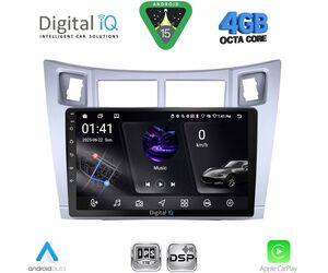 DIGITAL IQ RSG 6736SL_CPAA (9inc) MULTIMEDIA TABLET for TOYOTA YARIS mod. 2006-2011 (SILVER)