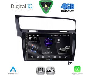 DIGITAL IQ RSG 6747BL_CPA (10inc) MULTIMEDIA TABLET for VW GOLF 7 mod. 2013-2020