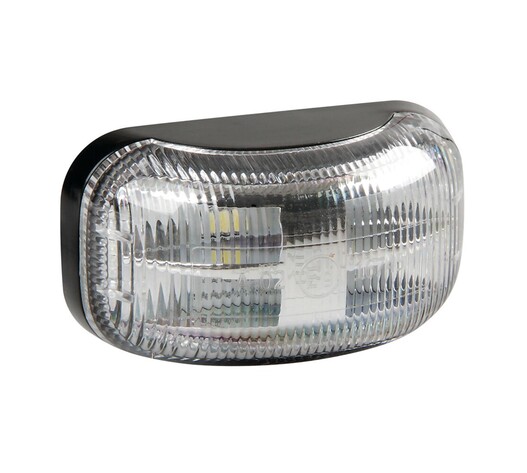 ΦΩΣ ΟΓΚΟΥ 10-30V ΜΕ 4 LED ΛΕΥΚΟ 60x32x25mm  1ΤΕΜ.