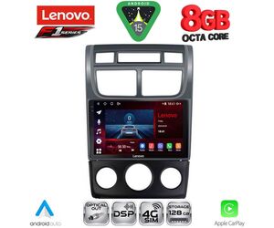 LENOVO SSR 10324BL_CPA (A/C+CLIMA) (9inc) MULTIMEDIA TABLET for KIA SPORTAGE mod. 2004-2010