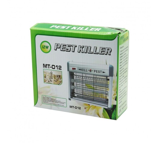 ΗΛΕΚΤΡΙΚΗ ΕΝΤΟΜΟΠΑΓΙΔΑ 12W MT-012