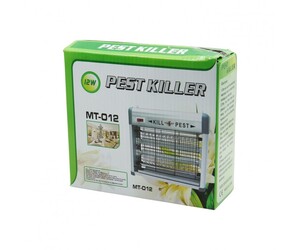 ΗΛΕΚΤΡΙΚΗ ΕΝΤΟΜΟΠΑΓΙΔΑ 12W MT-012
