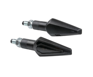 ΦΛΑΣ MOTO NICON HALO ΜΑΥΡΑ 12V ΑΛΟΓΟΝΟΥ 10W 84,5x29mm 2ΤΕΜ.