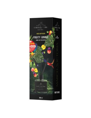 ΑΡΩΜΑΤΙΚΟ ΧΩΡΟΥ 100ml ΜΕ STICKS - FRUITY JUNGLE