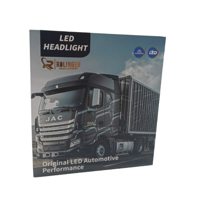ΣΕΤ ΛΑΜΠΕΣ LED CANBUS H4/100W V18K-100W-H4