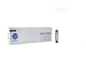 ΛΑΜΠΑΚΙΑ ΠΛΑΦΟΝΙΕΡΑΣ 15W C15W 12V SV8,5 43mm STANDARD ΑΛΟΓΟΝΟΥ 10ΤΕΜ. M-TECH