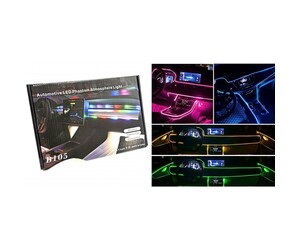 LED RGB ΔΙΑΚΟΣΜΗΤΙΚΗ ΤΑΙΝΙΑ ΑΥΤΟΚΙΝΗΤΟΥ XD-2475