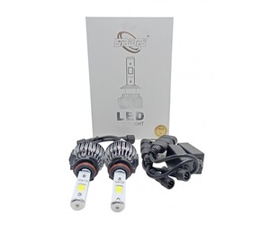 LED ΛΑΜΠΕΣ ΑΥΤΟΚΙΝΗΤΟΥ 30W ΤΥΠΟΥ 9006/ΗΒ4 6S-9006