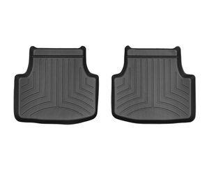 ΠΑΤΑΚΙΑ  ΓΙΑ SKODA OCTAVIA 5E A7 2013-2020  ΟΠΙΣΘΙΑ ΜΑΥΡΑ 2ΤΕΜ WEATHERTECH