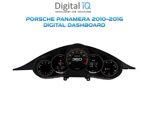 DIGITAL IQ DGU 641_DC (12.3in) DIGITAL INSTRUMENT CLUSTER for PORSCHE PANAMERA mod. 2010-2016