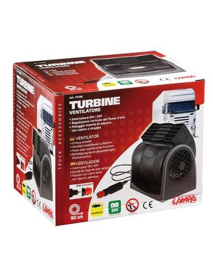 ΑΝΕΜΙΣΤΗΡΑΣ TURBINE 24V (2 ΤΑΧΥΤΗΤΩΝ) 19x23cm