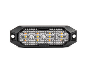 Amio - ΣΤΡΟΜΠΟ 12/24V 4xSMD LED 12W (4x3W) R65 R10 IP6K9K 95x30mm - 1 ΤΕΜ. (03929/AM)