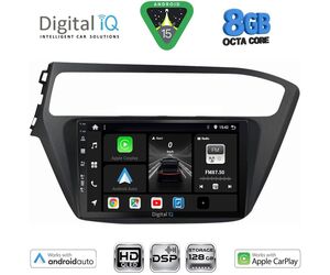 DIGITAL IQ BXF 7230_CPAA (9inc) MULTIMEDIA TABLET for HYUNDAI i20 mod. 2018-2021