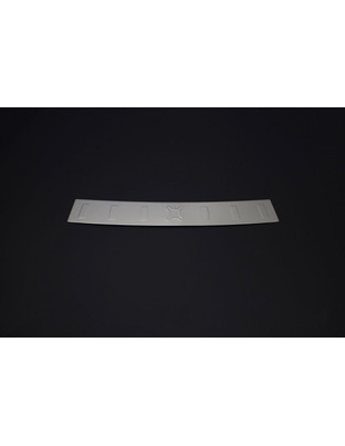 TRIM  ΠΟΡΤ ΜΠΑΓΚΑΖ ΧΡΩΜΙΟ ΜΕΤΑΛΛΙΚΟ S-DIZAYN ΓΙΑ JEEP RENEGADE SUV 2014+ - 1 TEM.