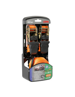 ΙΜΑΝΤΕΣ ΔΕΣΙΜΑΤΟΣ PRO-SAFE ΜΕ ΚΑΣΤΑΝΙΑ (2,5x500cm)LAMPA -  2ΤΕΜ.