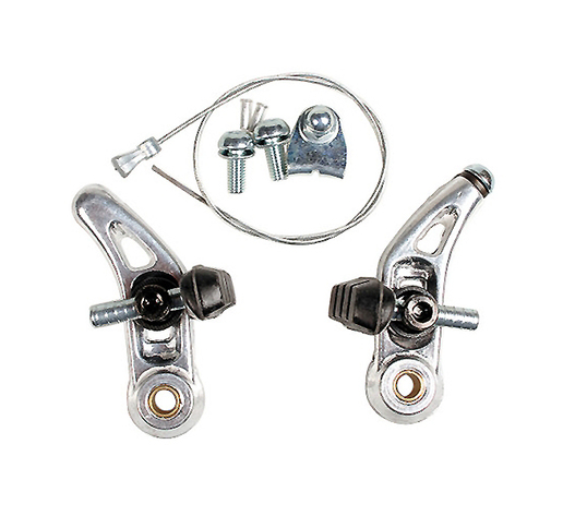 ΣΕΤ ΦΡΕΝΩΝ ΠΟΔΗΛΑΤΟΥ ΤΥΠΟΥ CANTILEVER BRAKES ΓΙΑ ΠΟΔΗΛΑΤΑ 24''/ 26''/ 28'' 2ΤΕΜ.