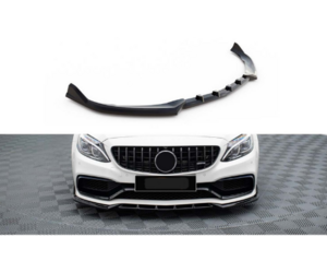Lip spoiler μαύρο πλαστικό γυαλιστερό - Mercedes-Benz W205 AMG C63 2018+