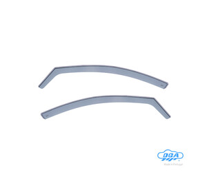 ΖΕΥΓΑΡΙ ΜΠΡΟΣΤΙΝΟΙ ΑΝΕΜΟΘΡΑΥΣΤΕΣ ΓΙΑ SKODA RAPID 4D 2012+ ΑΠΟ ΕΥΚΑΜΠΤΟ ΧΥΤΟ ΑΚΡΥΛΙΚΟ ΓΥΑΛΙ (CAST ACRYLIC GLASS) DGA - 2 ΤΕΜ