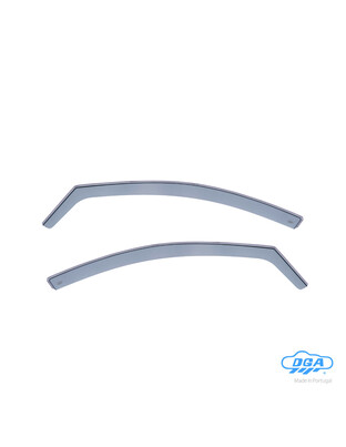 ΖΕΥΓΑΡΙ ΜΠΡΟΣΤΙΝΟΙ ΑΝΕΜΟΘΡΑΥΣΤΕΣ ΓΙΑ SKODA RAPID 4D 2012+ ΑΠΟ ΕΥΚΑΜΠΤΟ ΧΥΤΟ ΑΚΡΥΛΙΚΟ ΓΥΑΛΙ (CAST ACRYLIC GLASS) DGA - 2 ΤΕΜ