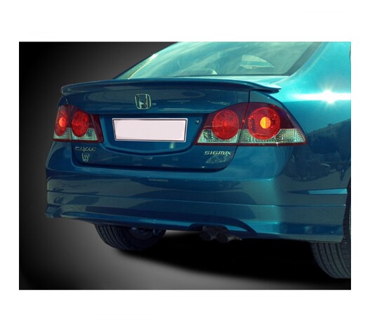 Αεροτομή Πορτ Μπαγκάζ για Honda Civic 4D 2006-2011 Επικαθήμενη  από Πολυουρεθάνη Motordrome Design - 1 τεμ.