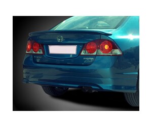 Αεροτομή Πορτ Μπαγκάζ για Honda Civic 4D 2006-2011 Επικαθήμενη  από Πολυουρεθάνη Motordrome Design - 1 τεμ.