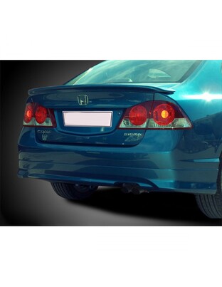 Αεροτομή Πορτ Μπαγκάζ για Honda Civic 4D 2006-2011 Επικαθήμενη  από Πολυουρεθάνη Motordrome Design - 1 τεμ.