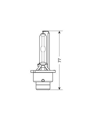 D4S 12/24V 35W P32d-5 4.150Κ OSRAM XENARC ORIGINAL ΚΟΥΤΙ - 1ΤΕΜ.