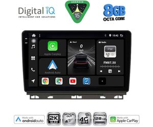 DIGITAL IQ BXK 20546_CPAA (9inc) MULTIMEDIA TABLET for RENAULT CLIO - CAPTUR mod. 2019-2026