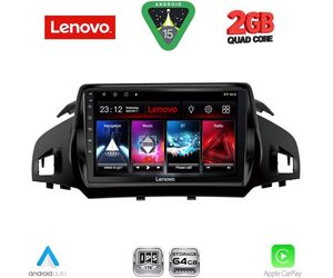 LENOVO LVD 2160_CPA (9inc) MULTIMEDIA TABLET for FORD KUGA mod. 2013-2019 – CMAX mod. 2011-2023