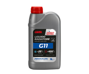 ΑΝΤΙΨΥΚΤΙΚΟ ΥΓΡΟ/ΠΑΡΑΦΛΟΥ PREMIUM SERIES G11 ΜΠΛΕ -25°C>+105°C 1L 1ΤΕΜ