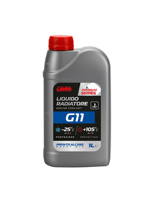 ΑΝΤΙΨΥΚΤΙΚΟ ΥΓΡΟ/ΠΑΡΑΦΛΟΥ PREMIUM SERIES G11 ΜΠΛΕ -25°C>+105°C 1L 1ΤΕΜ