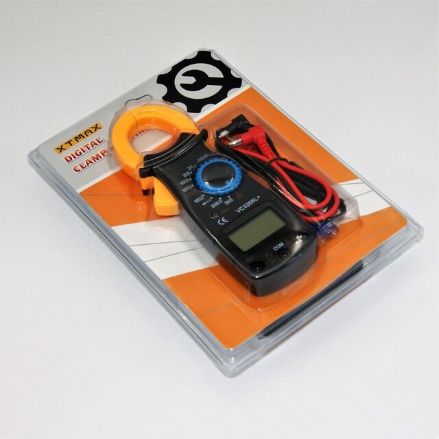 DIGITAL CLAMP MULTIMETER AU-TO-3228