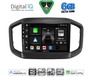 DIGITAL IQ BXF 17147_CPAA (9inc) MULTIMEDIA TABLET for FIAT STRADA mod. 2020-2026